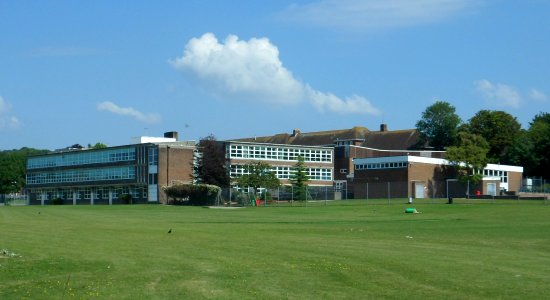 Patcham High School, Warmdene Road, Patcham (August 2013) (1)