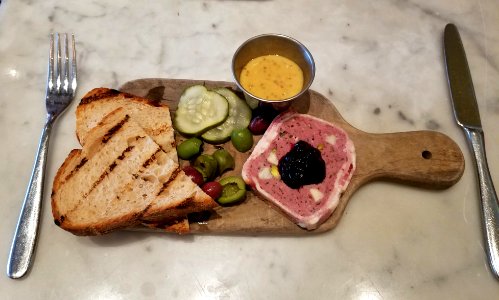 Pate in Boston