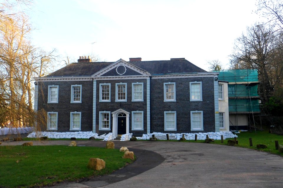 Patcham Place, Patcham, Brighton (NHLE Code 1381686) (February 2014) (2)