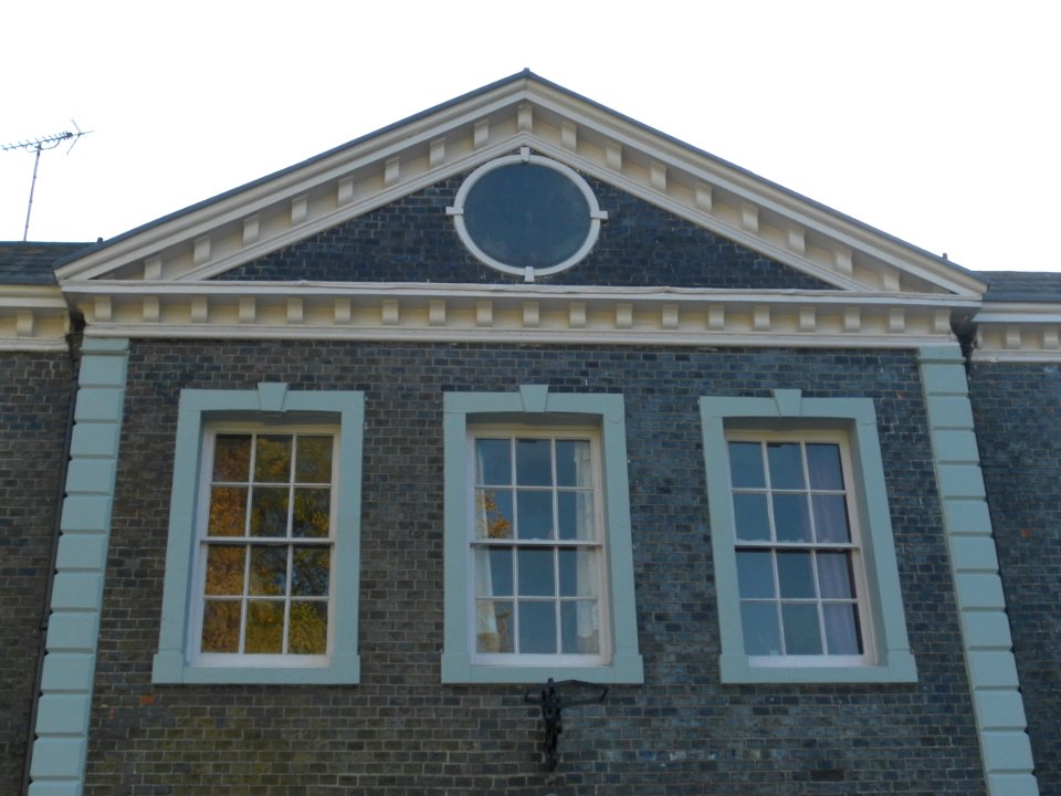 Patcham Place, Patcham, Brighton (NHLE Code 1381686) (Pediment)