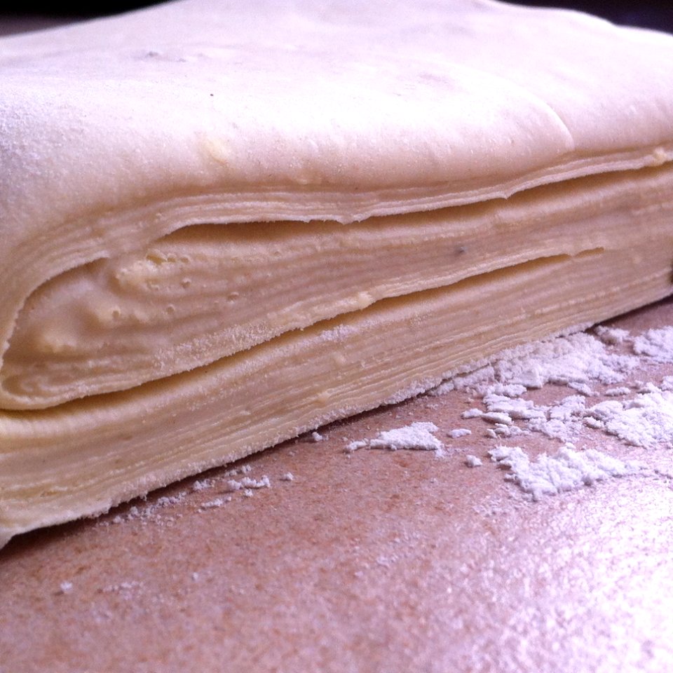 Pate feuilletee 3