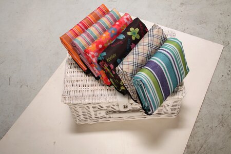 Picnic mat basket summer
