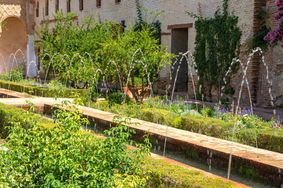 Patio de la Acequia Generalife 2 Grenade
