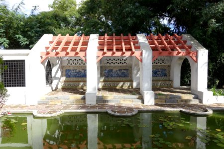 Pavilion - Jardim Botânico Tropical - Lisbon, Portugal - DSC06577