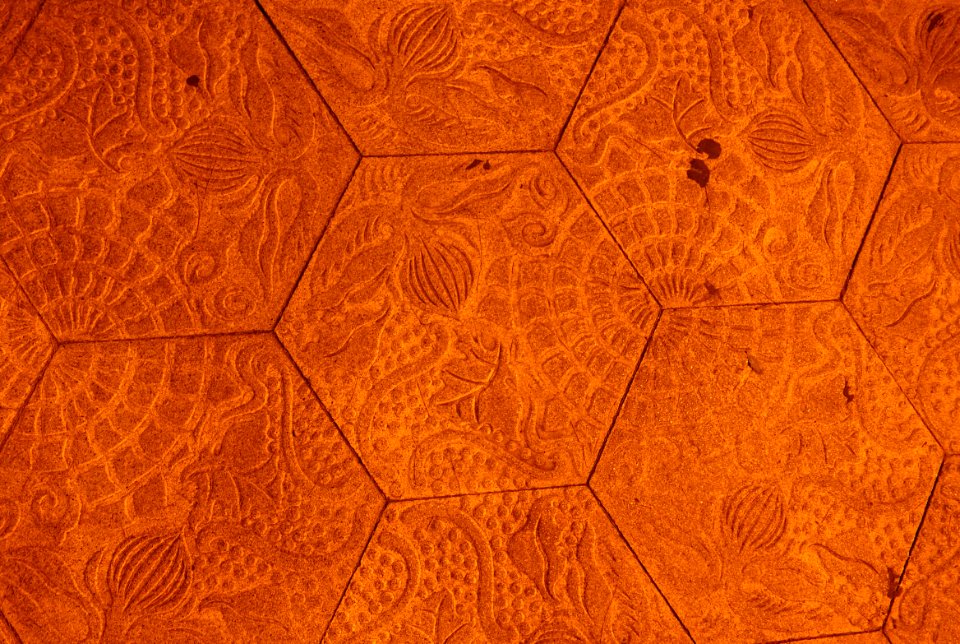Pavement tiles in Córdoba, Spain - DSC07269