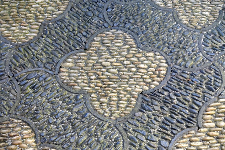 Pavement - Dr. Sun Yat-Sen Classical Chinese Garden - Vancouver, Canada - DSC09886