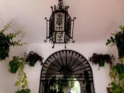 Patios of Cordoba - Entrance