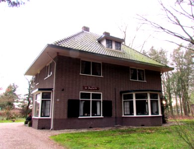 Pastorie Gereformeerde kerk Kootwijk