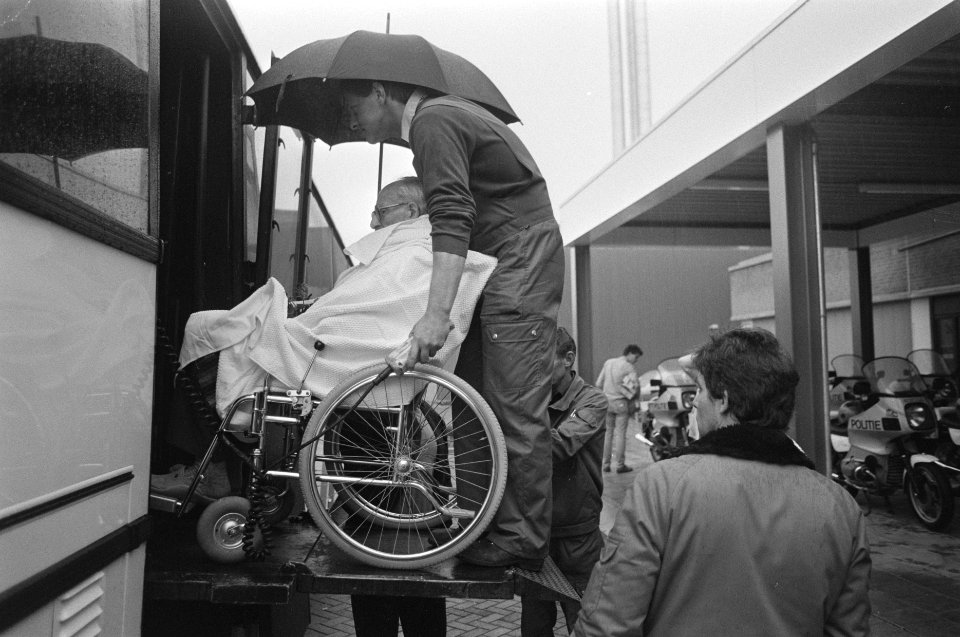 Patienten ziekenhuis Amsterdam Noord verhuizen naar nieuw ziekenhuis Boven t IJ, Bestanddeelnr 934-0181