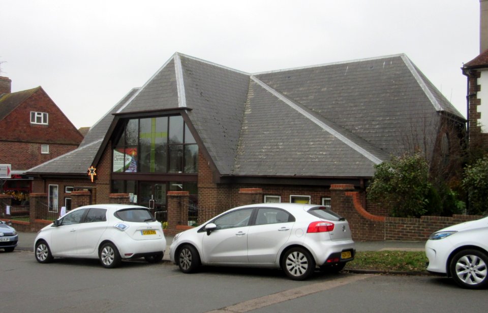 Patcham Methodist Church, Ladies Mile Road, Patcham (December 2016) (1)