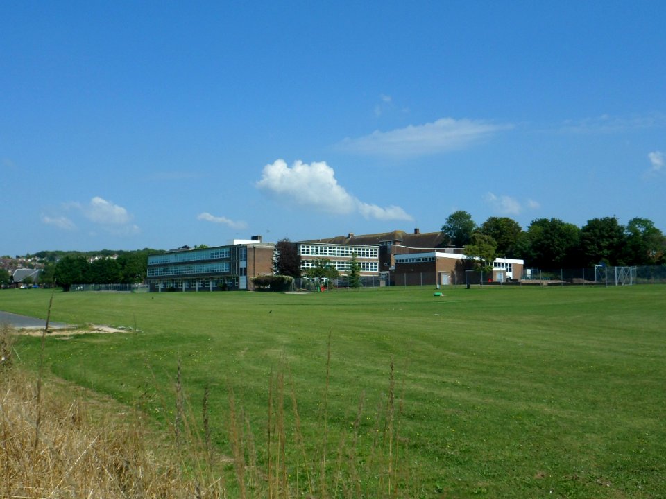 Patcham High School, Warmdene Road, Patcham (August 2013) (2)