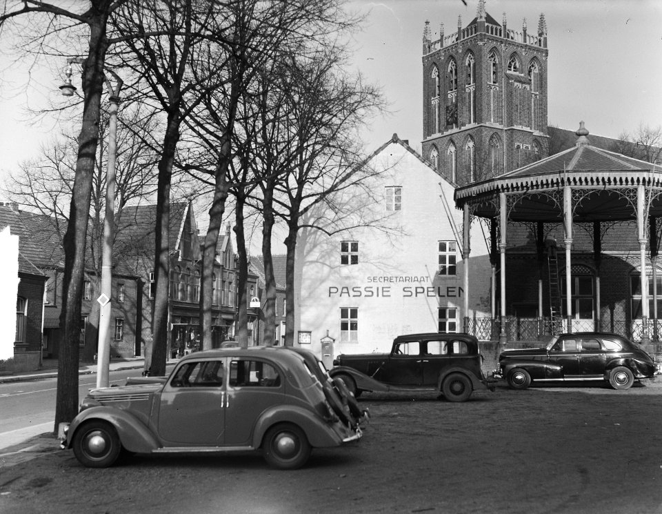 Passiespelen 1950 geb. passiespelen, Bestanddeelnr 903-7157