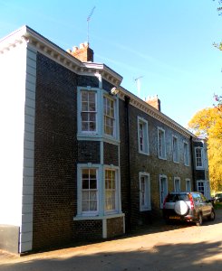 Patcham Place, Patcham, Brighton (NHLE Code 1381686) (October 2011) (Main Façade)