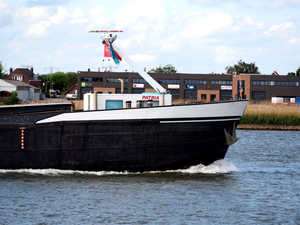 Patria - ENI 02204298 on the Nieuwe Maas river, pic4