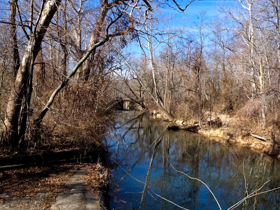 Patowmack canal used as feeder to C and O Canal