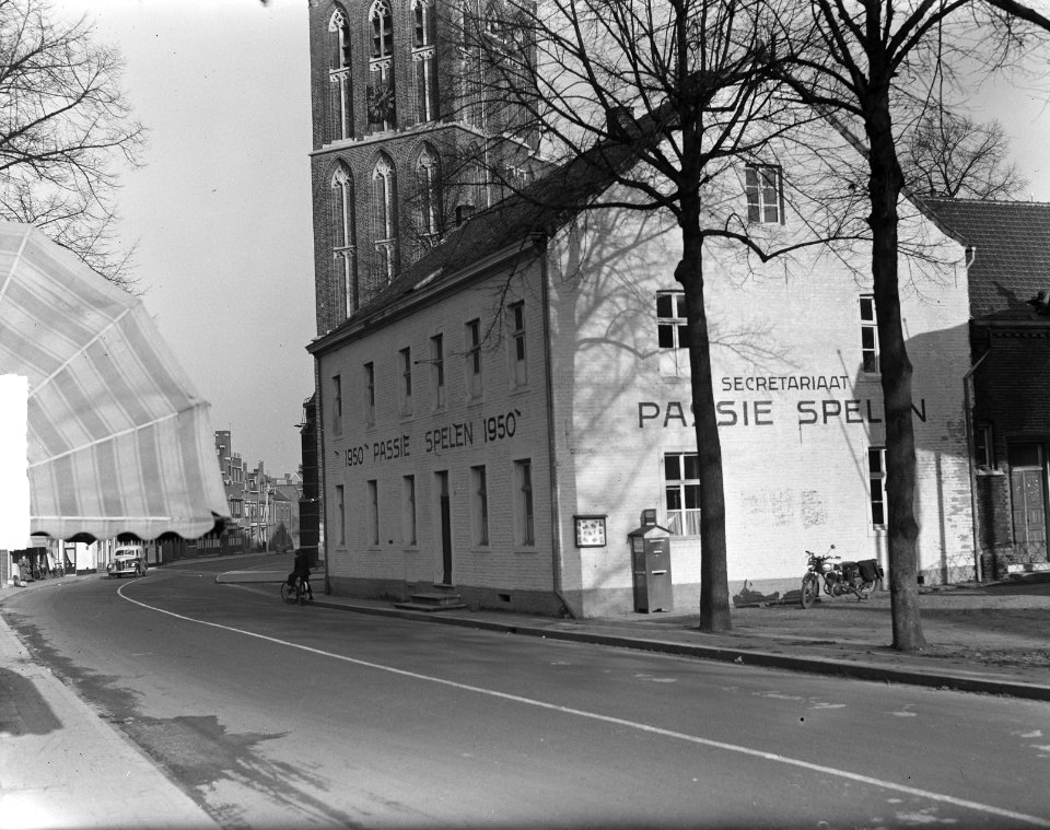 Passiespelen 1950 geb. passiespelen, Bestanddeelnr 903-7156
