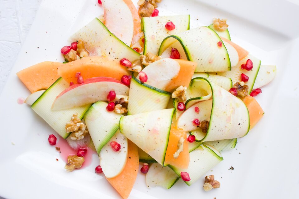 Pomegranate salad fruit