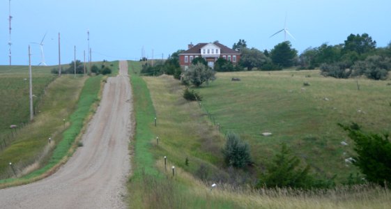 Patten School, Aurora Co, SD, from E 1 long