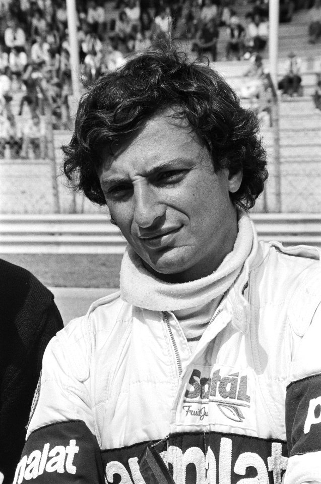 Patrese at 1982 Dutch Grand Prix