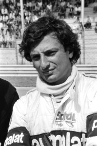 Patrese at 1982 Dutch Grand Prix