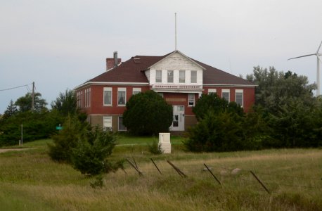 Patten School, Aurora Co, SD, from E 2 long