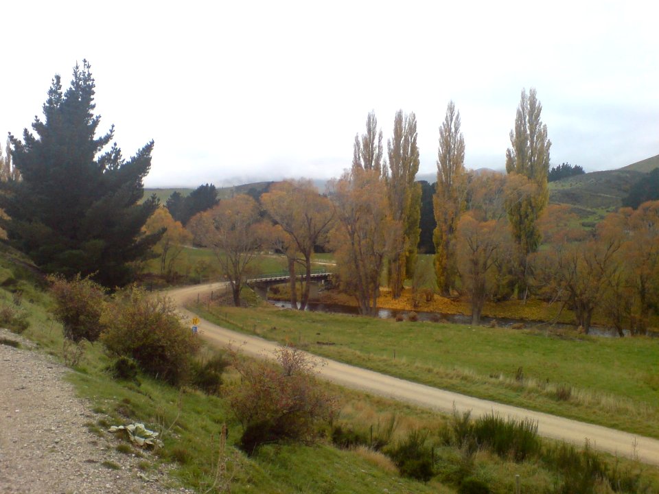 Pastoral Setting Seen Northeast Of Hyde