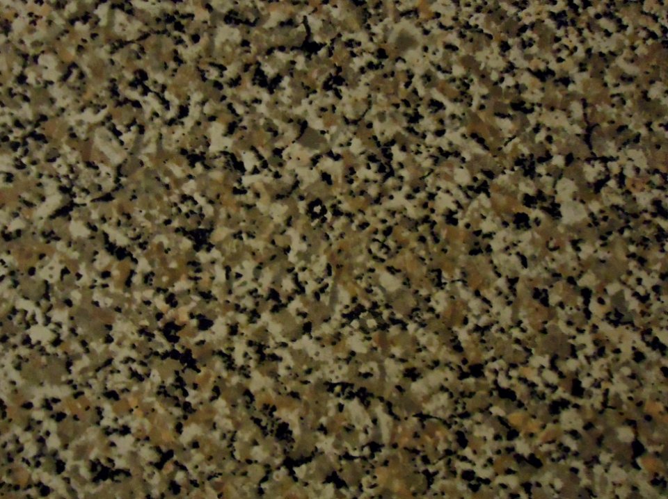 Patterns speckled on a countertop