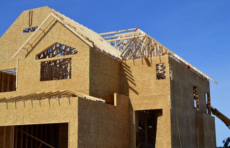 House construction residential build