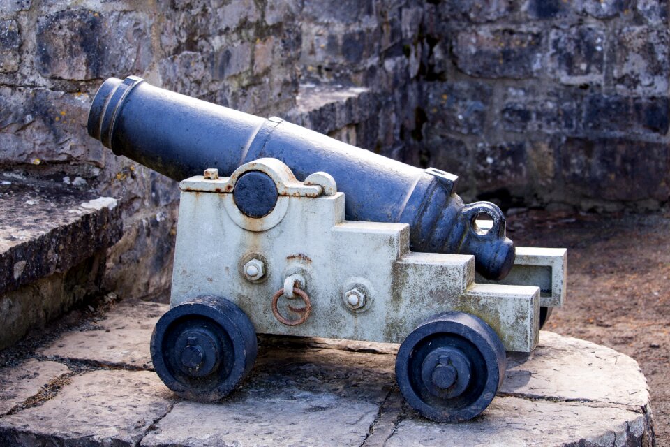 Battlement castle weapon