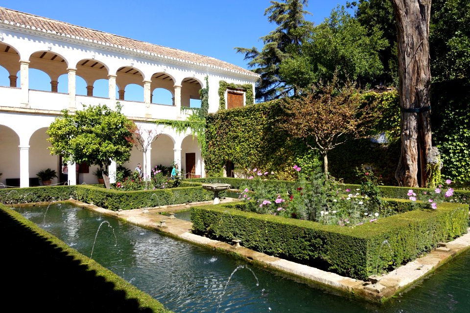Patio del Ciprés de la Sultana (Generalife) - DSC07829