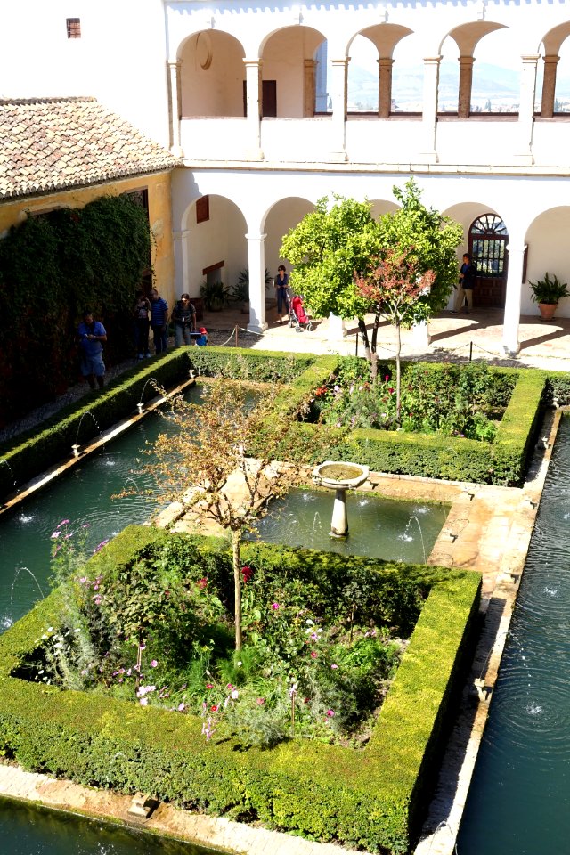 Patio del Ciprés de la Sultana (Generalife) - DSC07837