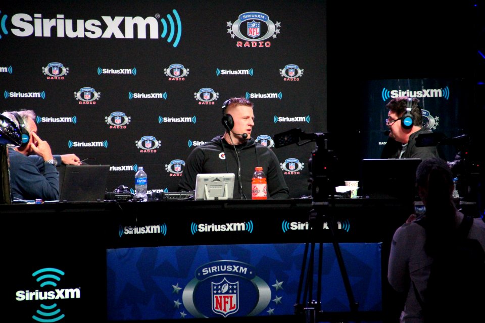 Pat Kirwan, JJ Watt, Jim Miller, Feb 2019