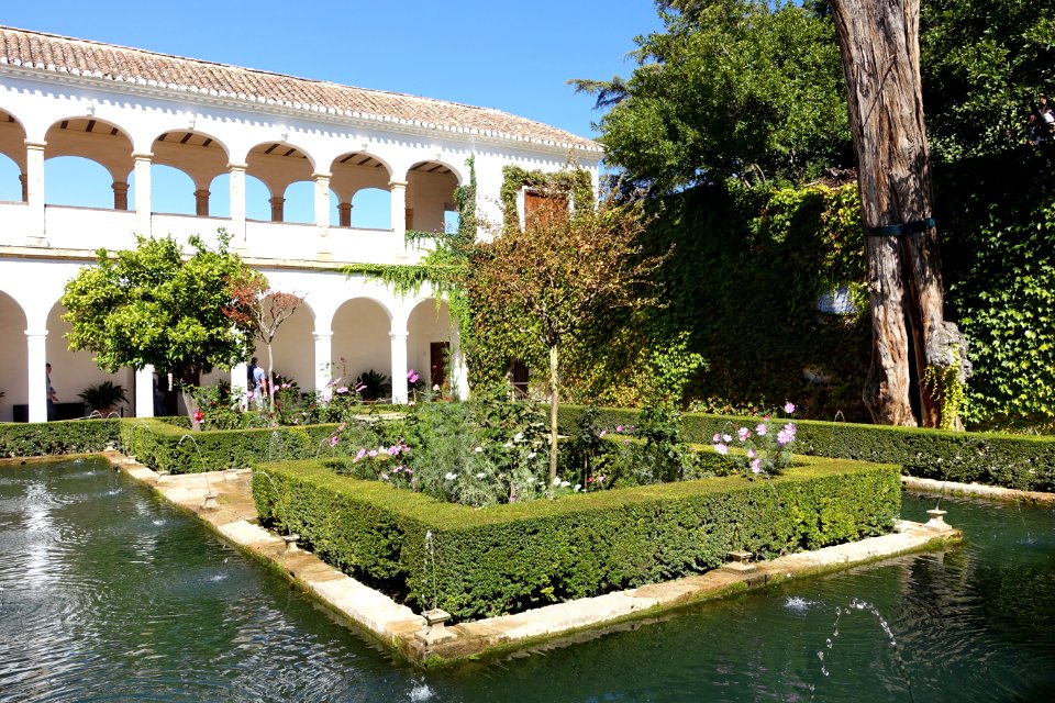 Patio del Ciprés de la Sultana (Generalife) - DSC07833