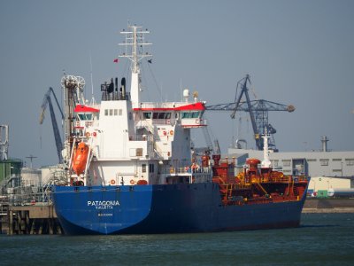 Patagonia (ship, 2006) IMO 9312080, Port of Rotterdam pic1