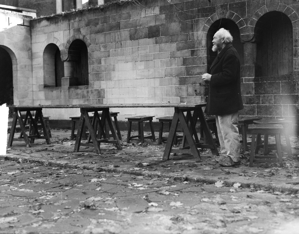 Passiespelen 1950 openluchttheater, Bestanddeelnr 903-7158