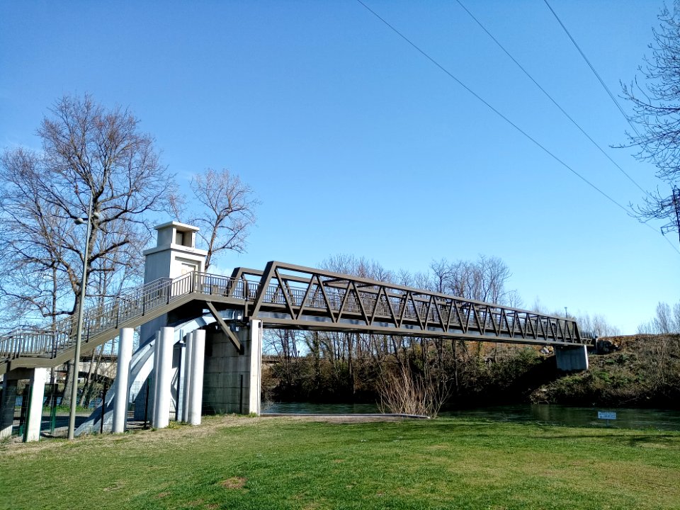 Passerelle de Gourdan-Polignan Montréjeau 22