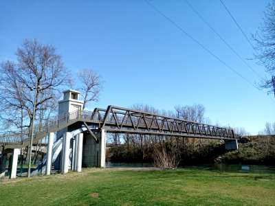Passerelle de Gourdan-Polignan Montréjeau 22