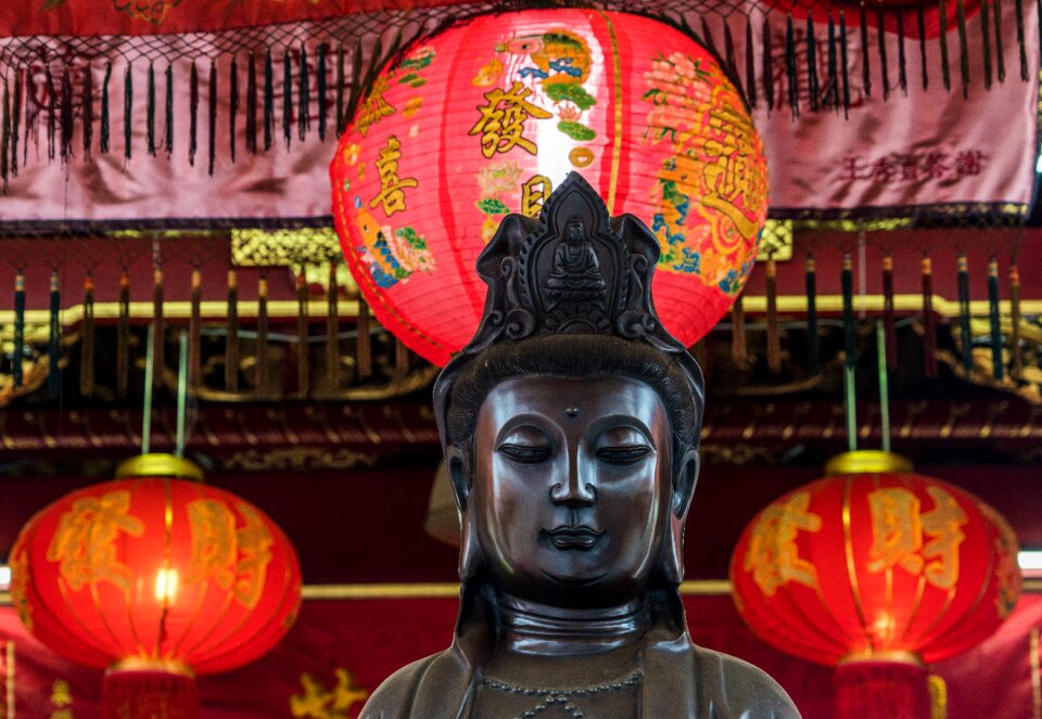 Buddha religion temple