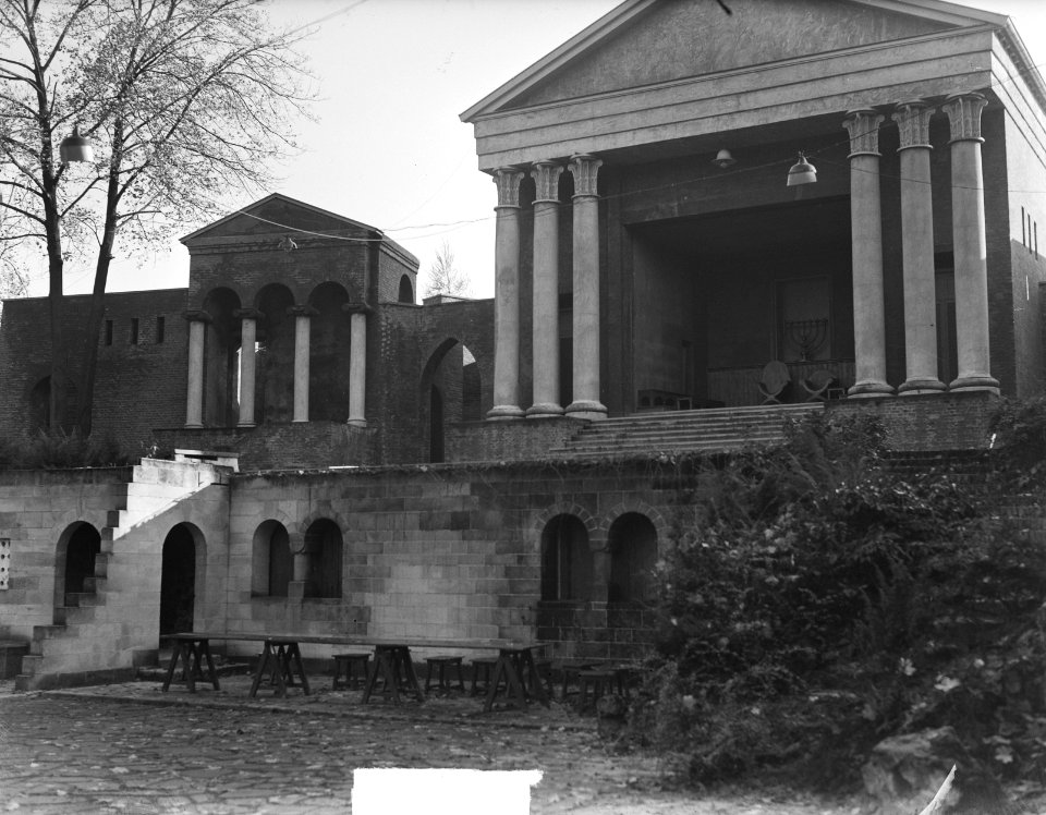 Passiespelen 1950 openluchttheater, Bestanddeelnr 903-7155