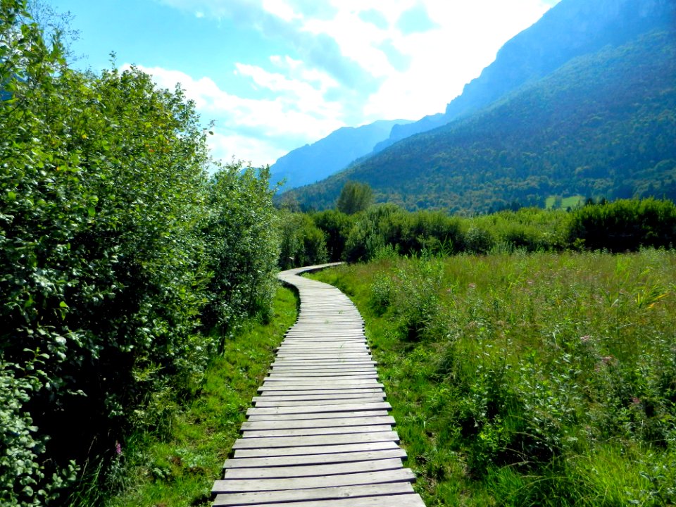 Path of biotope of Fiavè