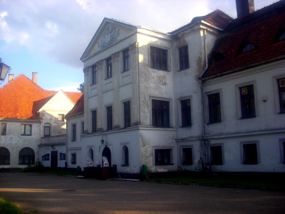 Pałac w Zajączkowie2