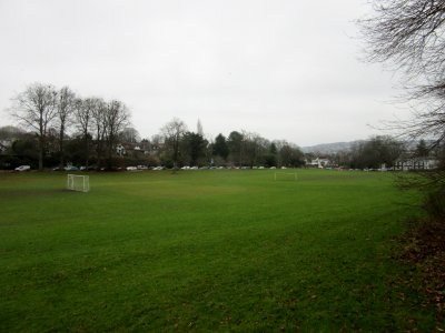 Patcham Place Recreation Ground, Patcham, Brighton (December 2016)
