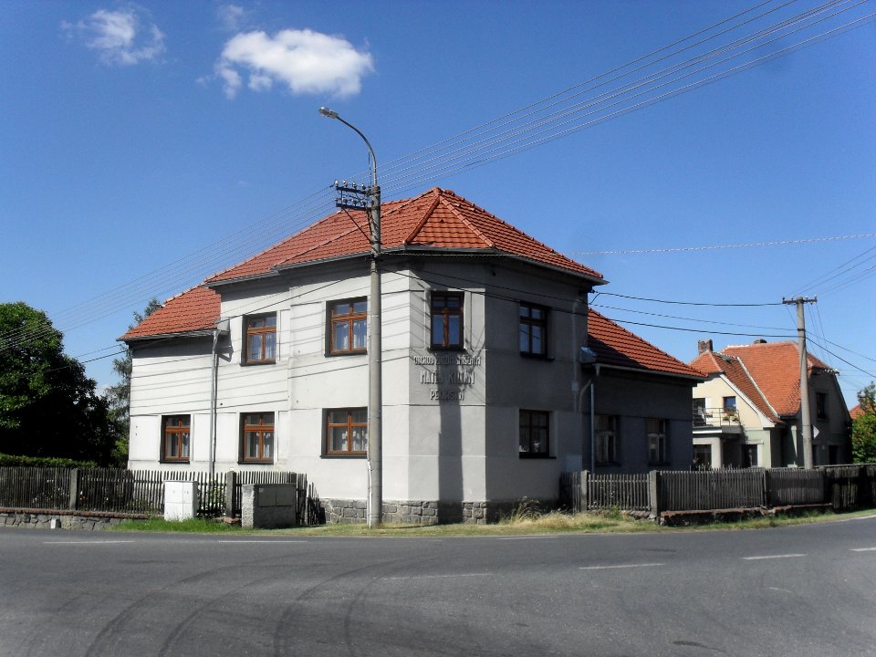 Pačejov nádraží - bývalý obchod