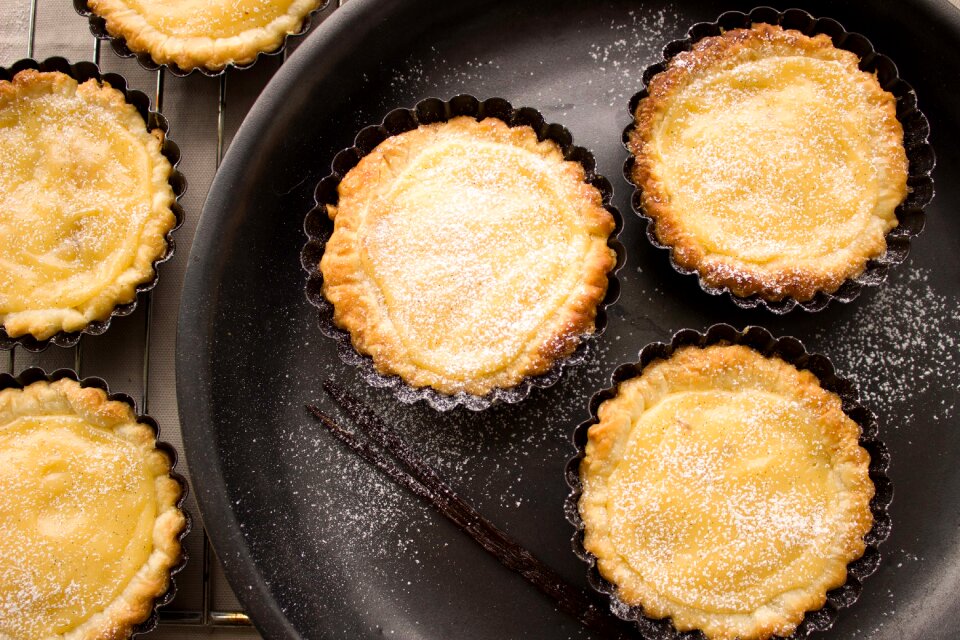 Pastries dessert sweet