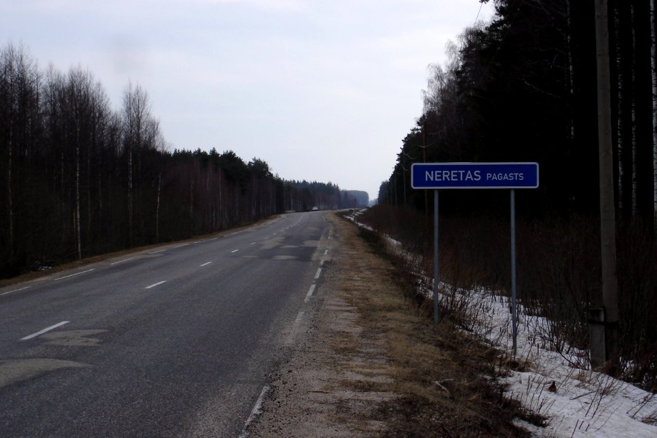 P86 neretas pagasts