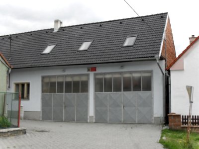 Pačejov - hasičská zbrojnice