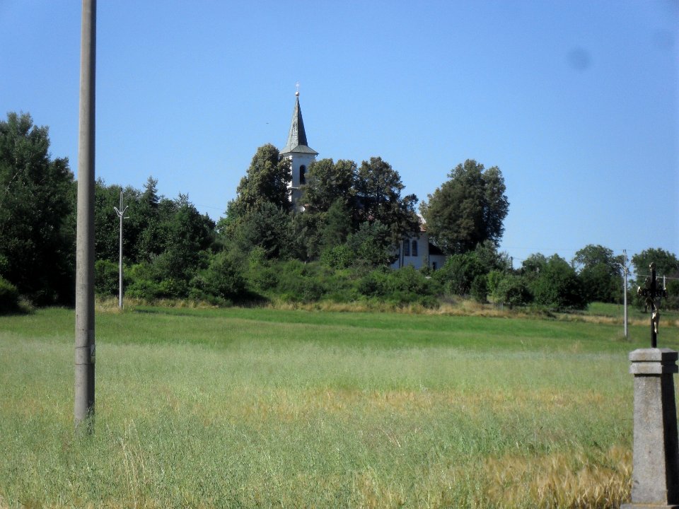 Pačejovský kostel, detail