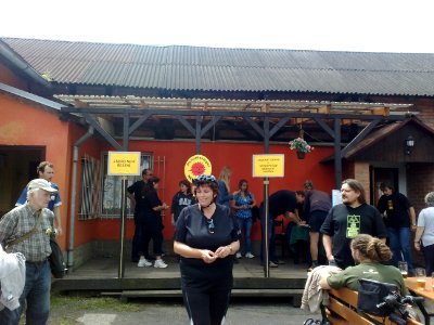 Pačejov nádraží - protest (petice a protestní cyklistický závod) 21. července 2012 B