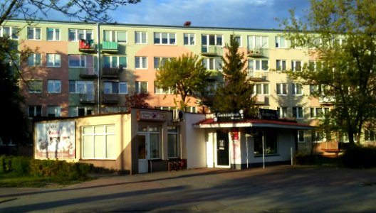 Patisserie and florist at Saint Anthony 81 Street in Tomaszów Mazowiecki