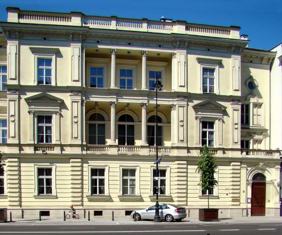 Pałac Karnickich Ujazdowskie 39 b
